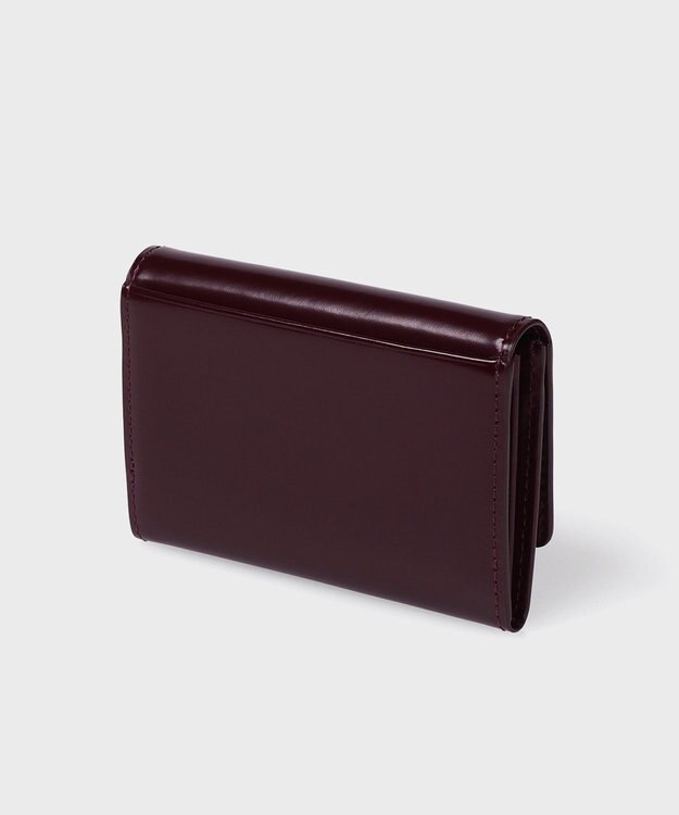 Paul Smith シャインクラスプ 名刺入れ ボルドー