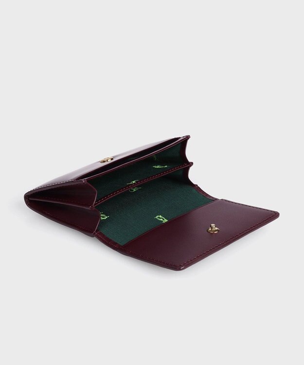 Paul Smith シャインクラスプ 名刺入れ ボルドー