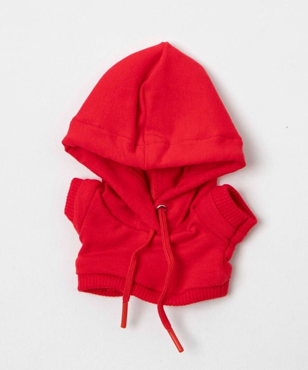 WEGO 【痛バ＆推し活】ぬい無地パーカー15cm レッド