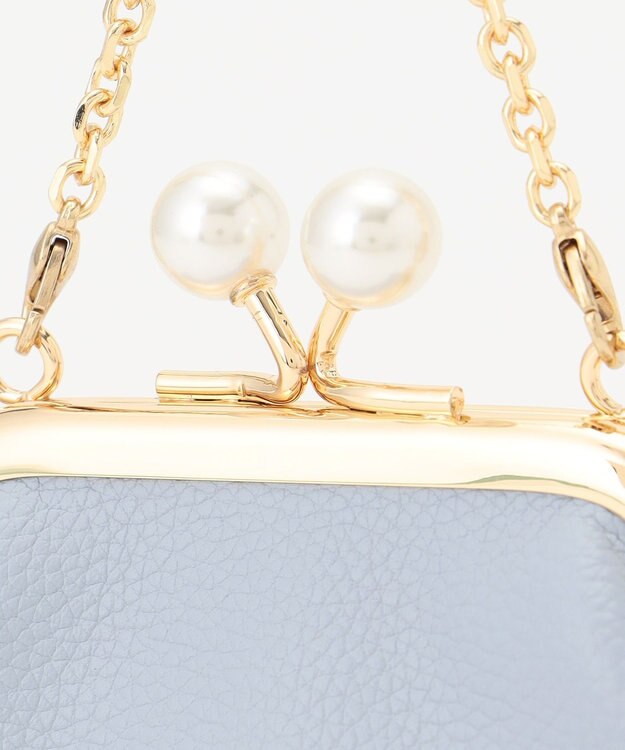 TOCCA POINT OF PEARL EARHOLDER 小物入れ ブルー系