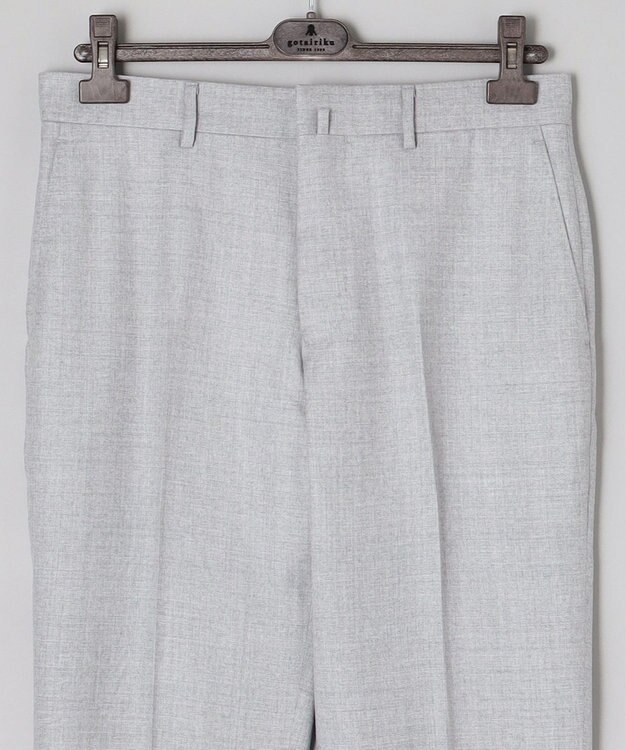 GOTAIRIKU 【尾州】サキソニーストレッチ パンツ アイボリー系