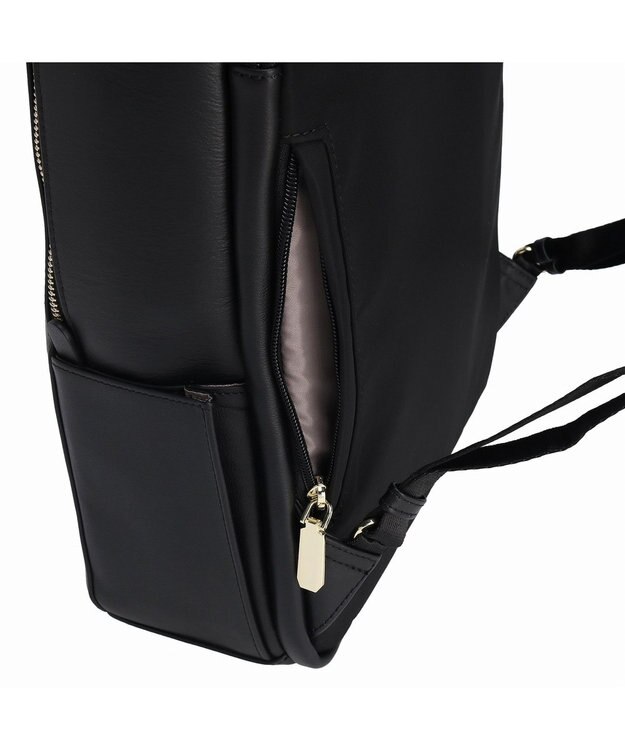 ACE BAGS & LUGGAGE 【雑誌掲載】 Jewelna Rose ウェールズ リュックサック A4サイズ 13.3インチPC収納 本革 11925 ジュエルナローズ 通勤 ブラック
