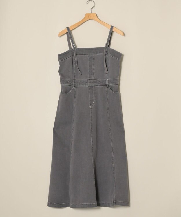 ONWARD Reuse Park 【any SiS】ワンピース春夏 グレー