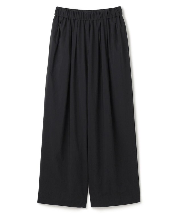 BEIGE， 【洗える/セットアップ対応】SPIGA / イージータックワイドパンツ Black