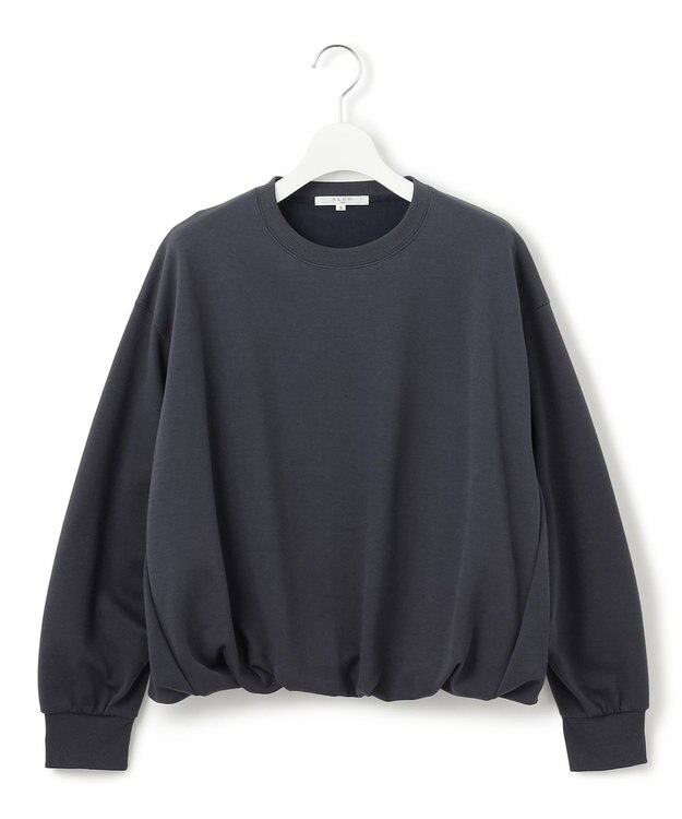 23区 【SLOW/一部店舗限定】ライトダンボール バルーン スウェット ネイビー系