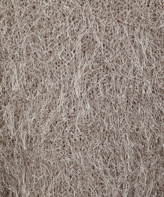 earth music&ecology きらきらフェザーニットプルオーバー Beige