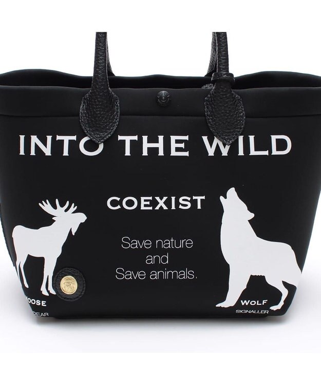 A.D.M.J. 【魔法のように軽い】マジックライト/キューブトート21cm(Dカン＋) NEGRO,A