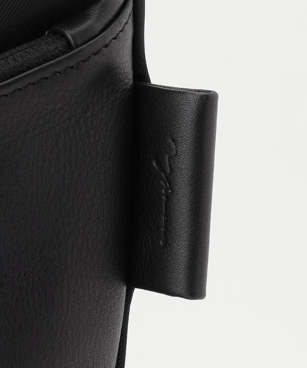 Y'SACCS 【Y'SACCS Gene Line】モルビアン トートバッグ Wide ブラック