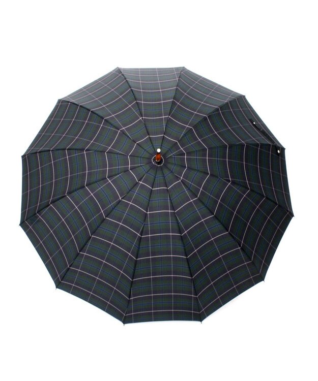 槇田商店 Makita Trad Douglas Green 紳士長傘 緑