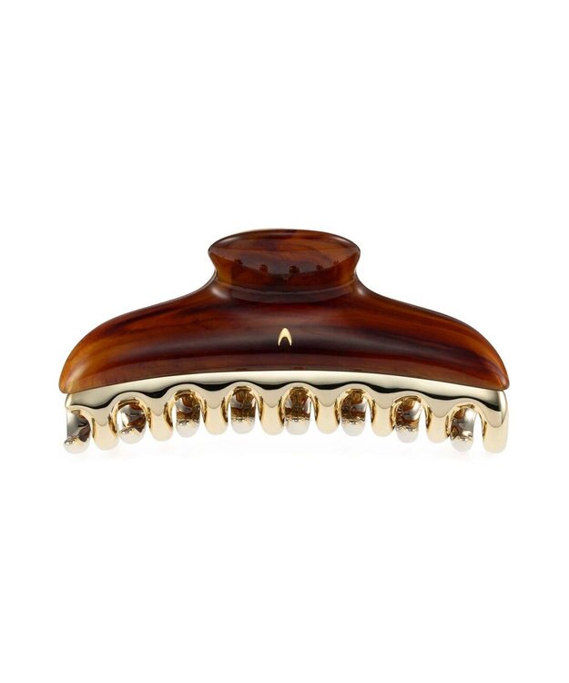 ACCA バービー クリップ Lサイズ べっ甲