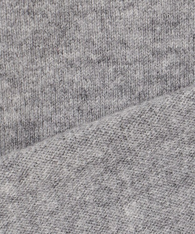 ICB 【洗える】 ジュエルニットプルオーバー ライトグレー系