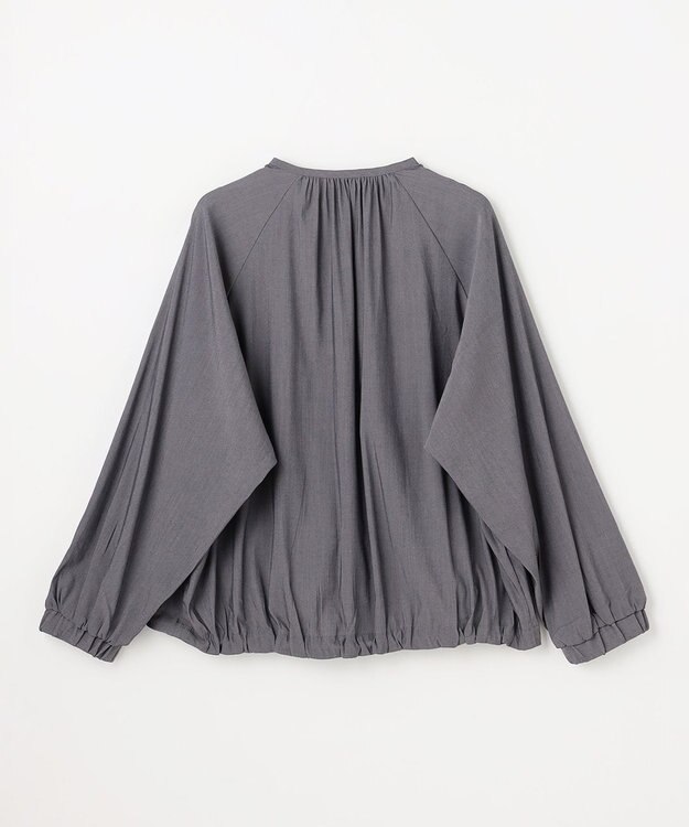 ANY L 7daysデイリーリラックスブルゾン グレーシャンブレー