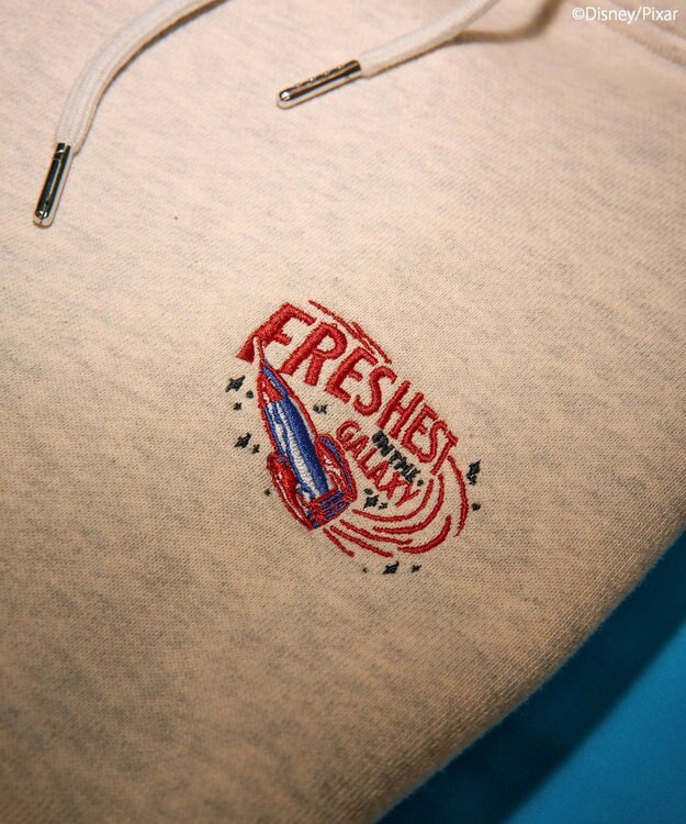 AMERICAN HOLIC 【PIZZA PLANET】フーディースウェット Off White