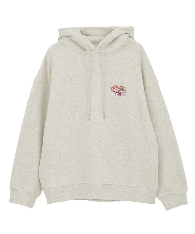 AMERICAN HOLIC 【PIZZA PLANET】フーディースウェット Oatmeal