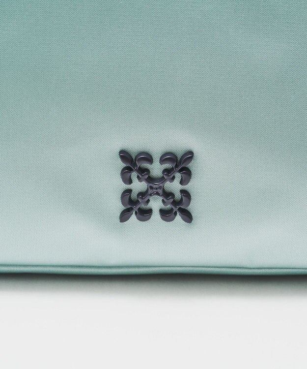 russet バイカラーレザーハンドルトートバッグ(SF-279) Sax