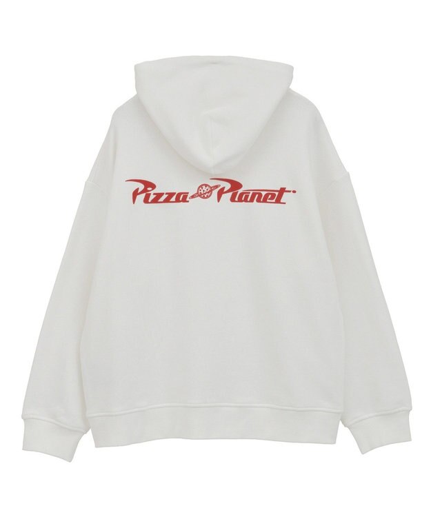 AMERICAN HOLIC 【PIZZA PLANET】フーディースウェット Off White