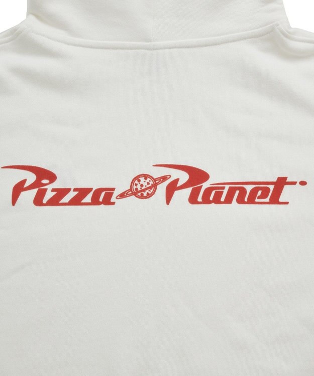 AMERICAN HOLIC 【PIZZA PLANET】フーディースウェット Off White