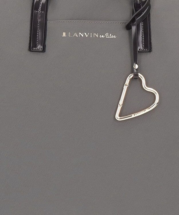LANVIN en Bleu マルク 2wayトートバッグ（大） ダークグレー