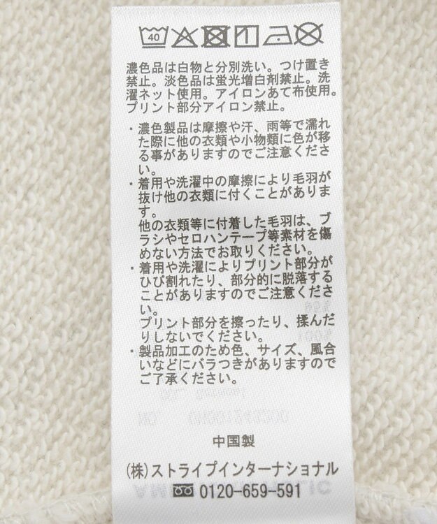 AMERICAN HOLIC 【PIZZA PLANET】フーディースウェット Oatmeal