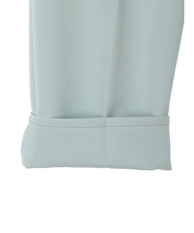 Green Parks きれいシルエットパンツ（アンクルテーパード） Mint