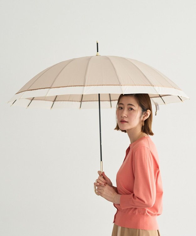 YECCA VECCA 【Wpc.】16本骨切り継ぎライン Beige