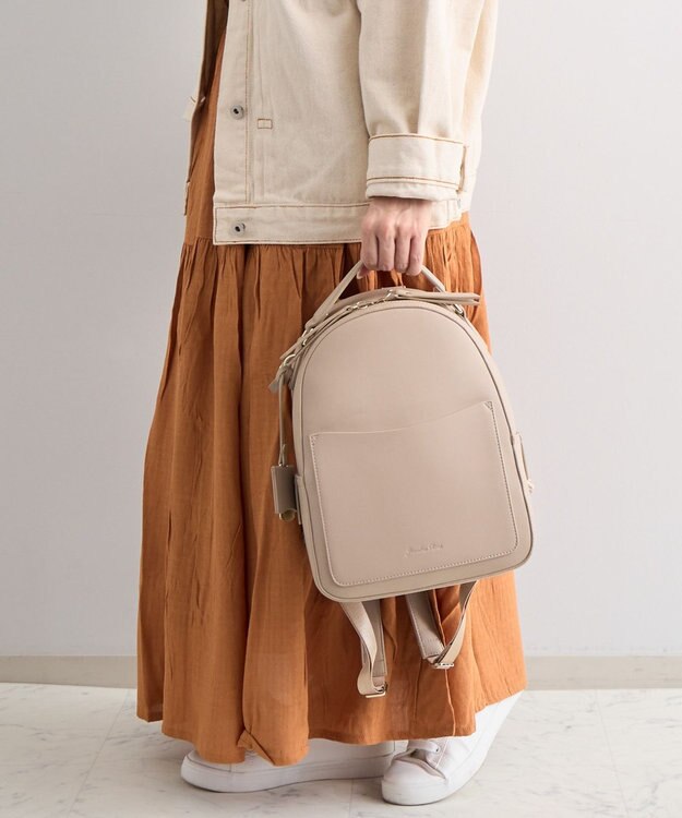 ACE BAGS & LUGGAGE Jewelna Rose オロール リュックサック 16176 ミニリュック 旅行 お出かけ シンプル 軽量 軽い ジュエルナローズ ベージュ