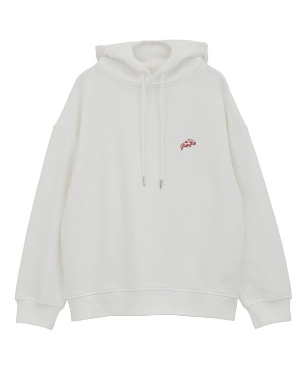 AMERICAN HOLIC 【PIZZA PLANET】フーディースウェット Off White
