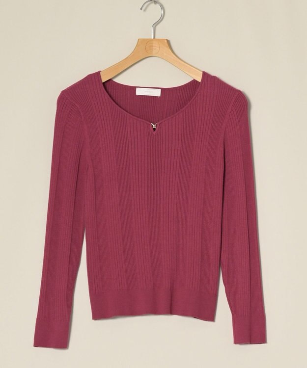 ONWARD Reuse Park 【any SiS】ニット秋冬 ピンク