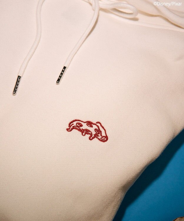 AMERICAN HOLIC 【PIZZA PLANET】フーディースウェット Off White