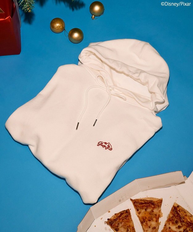 AMERICAN HOLIC 【PIZZA PLANET】フーディースウェット Off White