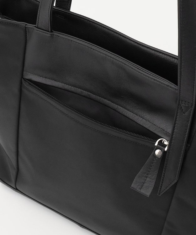 Y'SACCS 【Y'SACCS Gene Line】モルビアン トートバッグ Wide ブラック