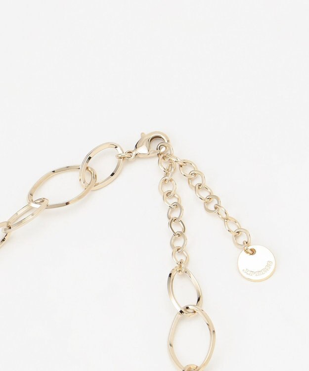 J.PRESS LADIES 【WEB限定】ボリュームチェーン ネックレス ゴールド系
