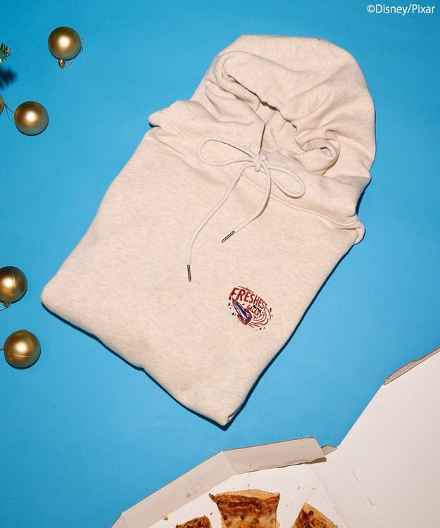 AMERICAN HOLIC 【PIZZA PLANET】フーディースウェット Off White