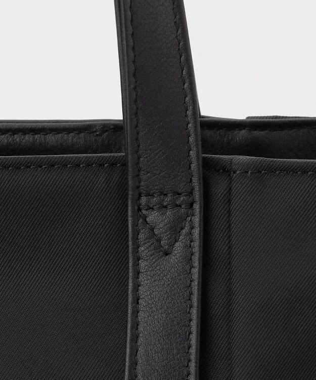 Y'SACCS 【Y'SACCS Gene Line】モルビアン トートバッグ Wide ブラック