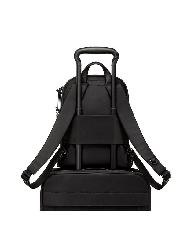 TUMI  レディス  VOYAGEUR 「デンバー」バックパック BLACK/GUNMETAL