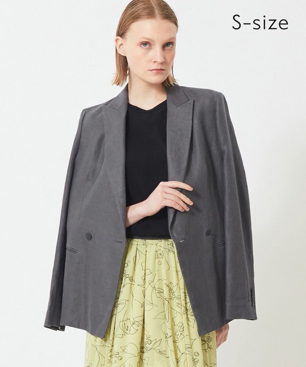 BEIGE， 【S-size】BURDOCK / ダブルジャケット Slate