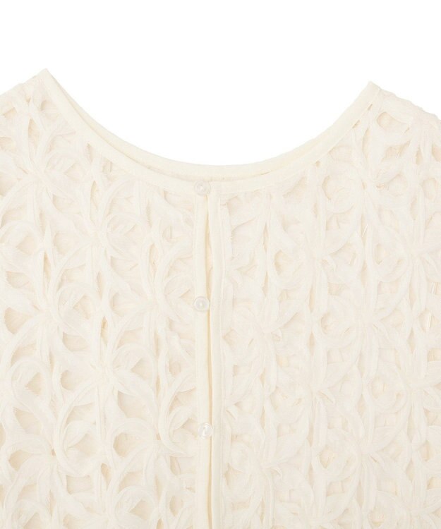 earth music&ecology コードレースベスト Off White