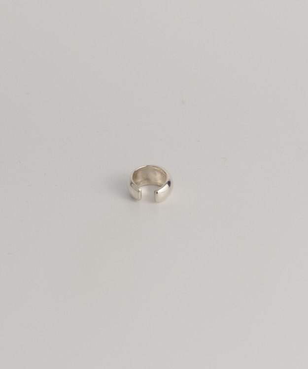 yoaa シルバー925 オーバル イヤーカフ シルバー925