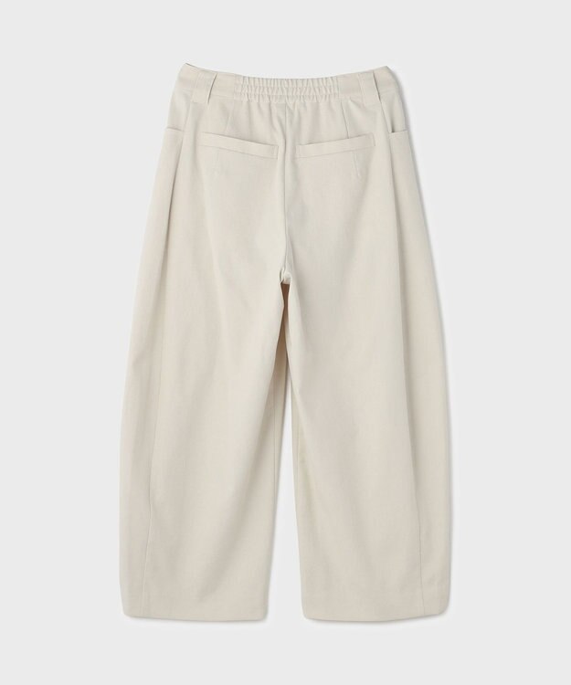 GRACE CONTINENTAL ドライオックスバレルパンツ キナリ