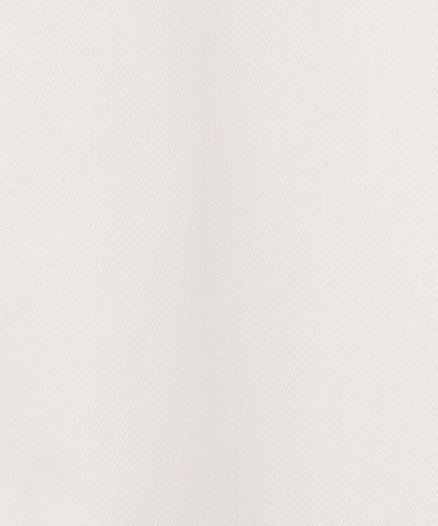 23区 S 【SLOW/洗える】SLOW DENIM タイトストレート デニム ホワイト系