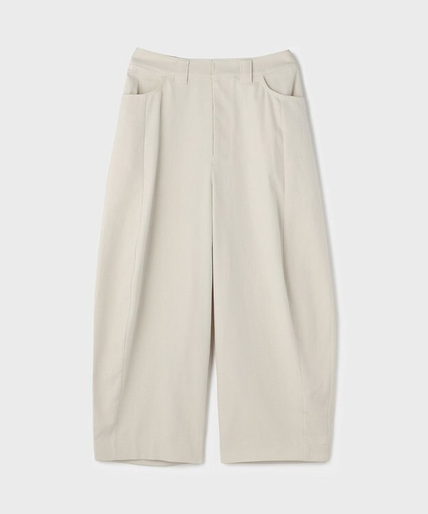 GRACE CONTINENTAL ドライオックスバレルパンツ キナリ