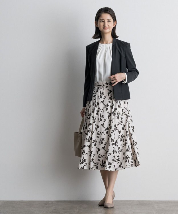 ONWARD Reuse Park 【23区】スカート秋冬 オフホワイト