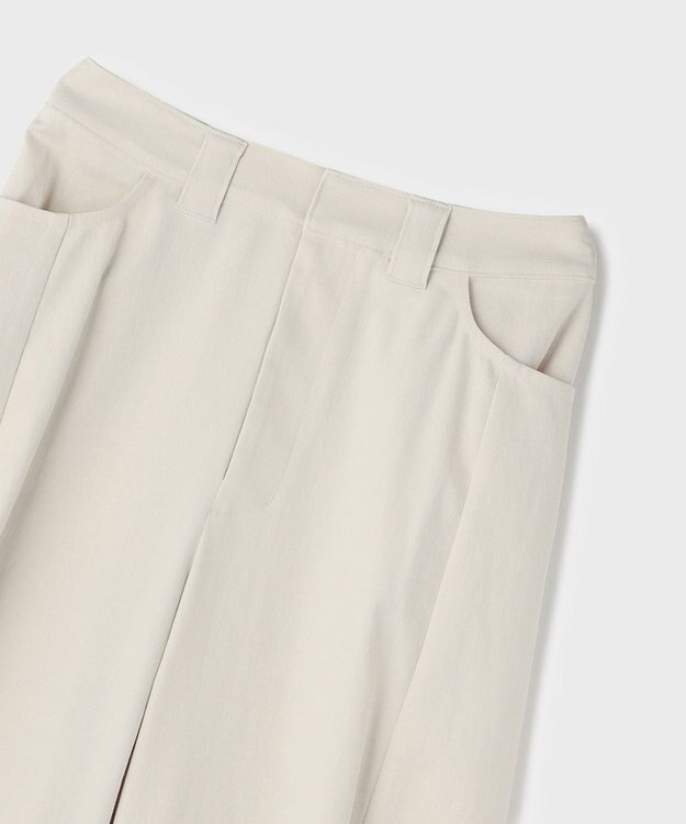 GRACE CONTINENTAL ドライオックスバレルパンツ キナリ