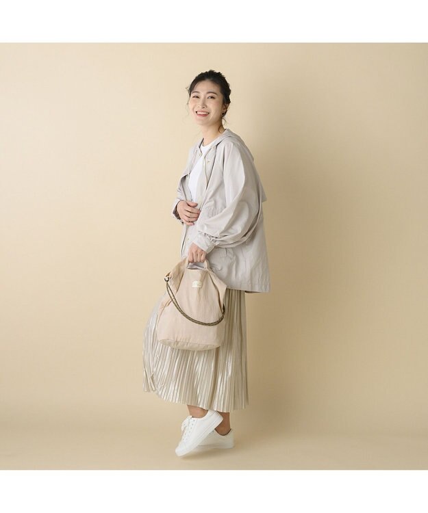 ACE BAGS & LUGGAGE W&.Day Night メル ポケッタブルバッグ Sサイズ 11781 ダブルアンドデイナイト ピンク