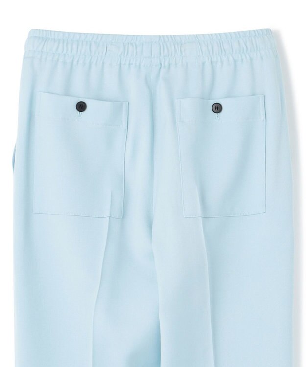 JOSEPH パステルウール　イージートラウザーズ Arctic