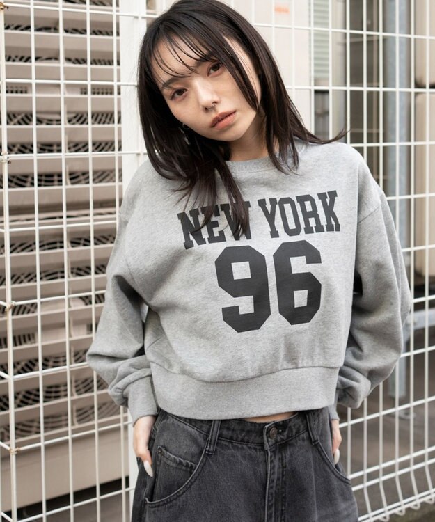 WEGO グラフィックスウェット 柄1