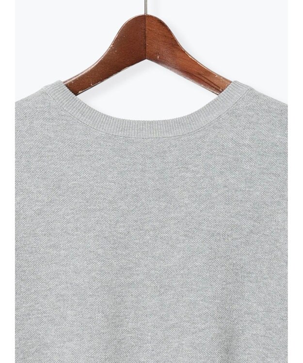 Te chichi 前後2WAYスウェットライクニット グレー