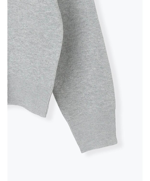 Te chichi 前後2WAYスウェットライクニット グレー