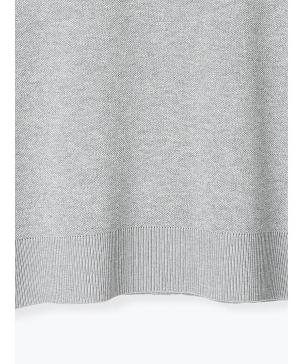 Te chichi 前後2WAYスウェットライクニット グレー