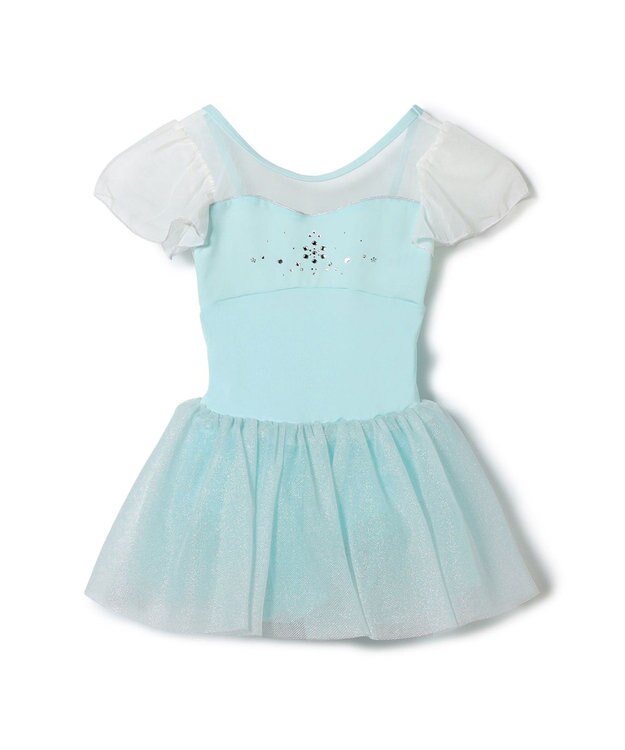 Chacott スカート付レオタード アイスグリーン